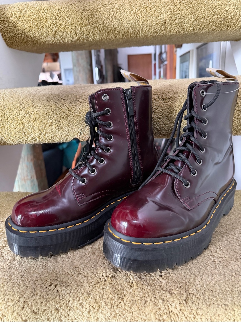 Dr. Martens Jaden II Vegan Platform Boots
